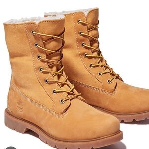 Timberland Lindenwood Wheat Lace-Up Boots